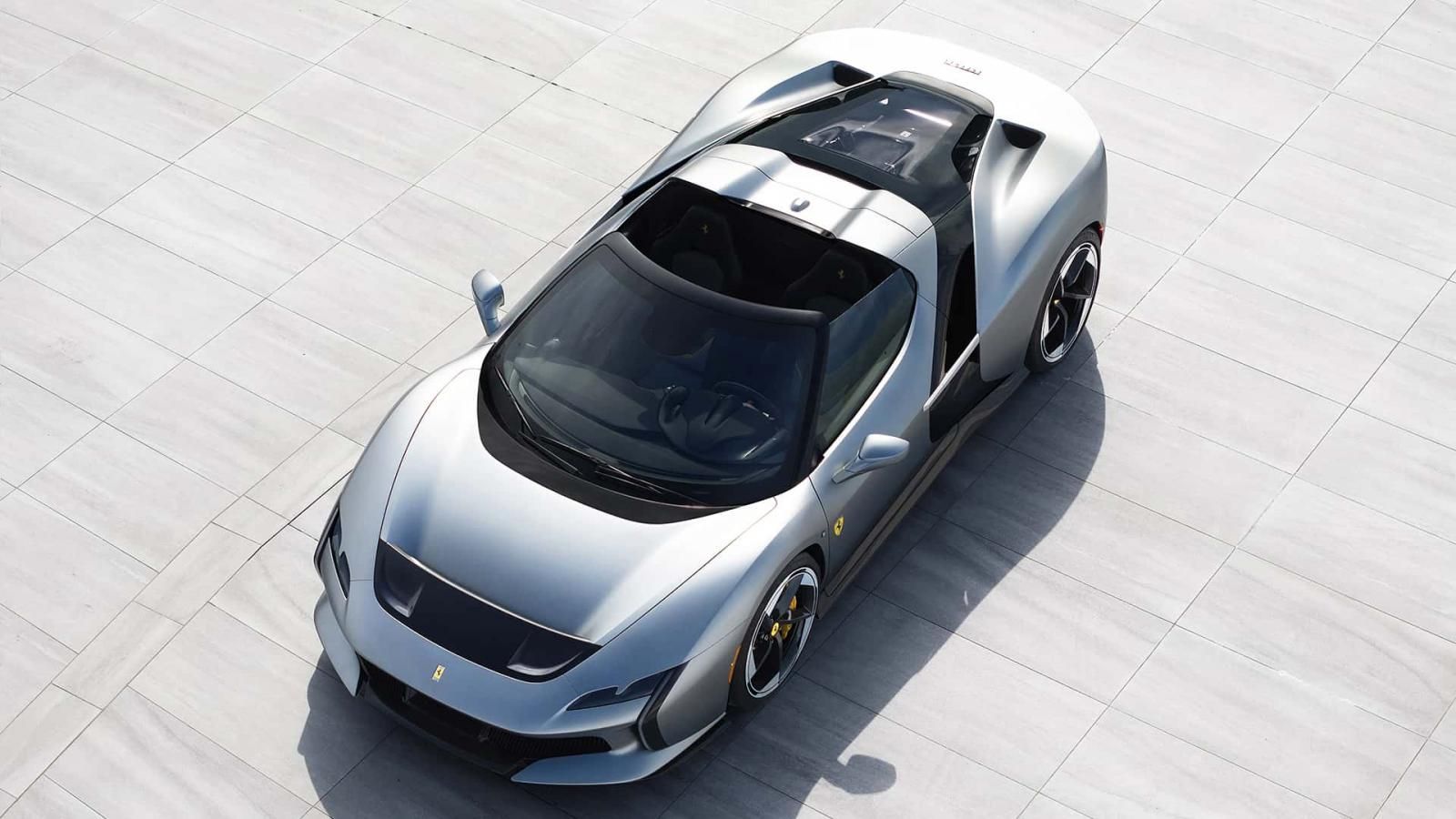 Ντεμπούτο για τη νέα Ferrari HC25 με «καθαρό» V8 μοτέρ  